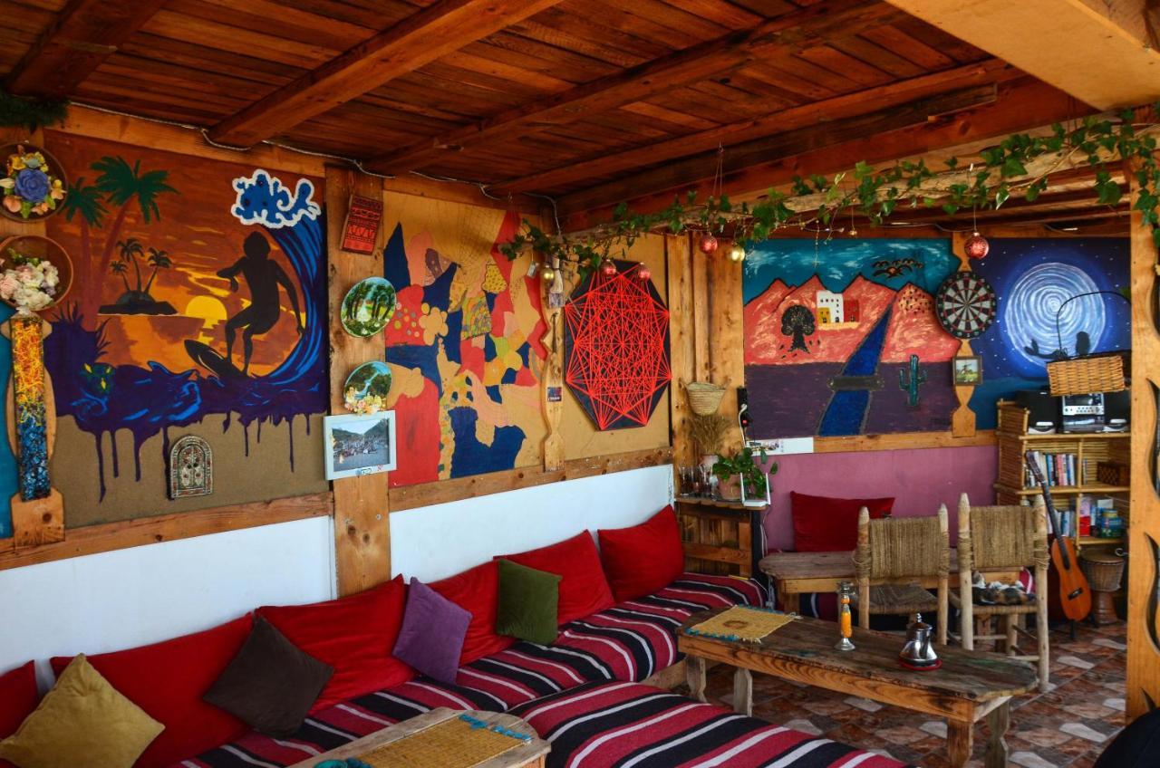 Tayought Surf Hostel Taghazout Ngoại thất bức ảnh