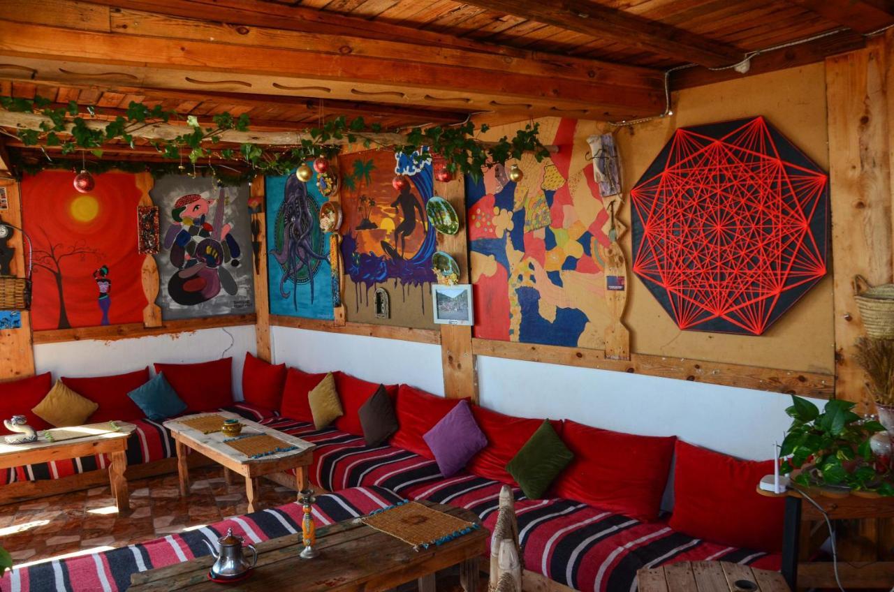 Tayought Surf Hostel Taghazout Ngoại thất bức ảnh