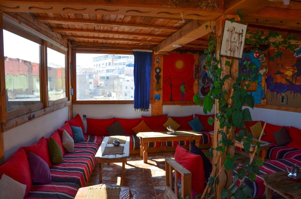 Tayought Surf Hostel Taghazout Ngoại thất bức ảnh