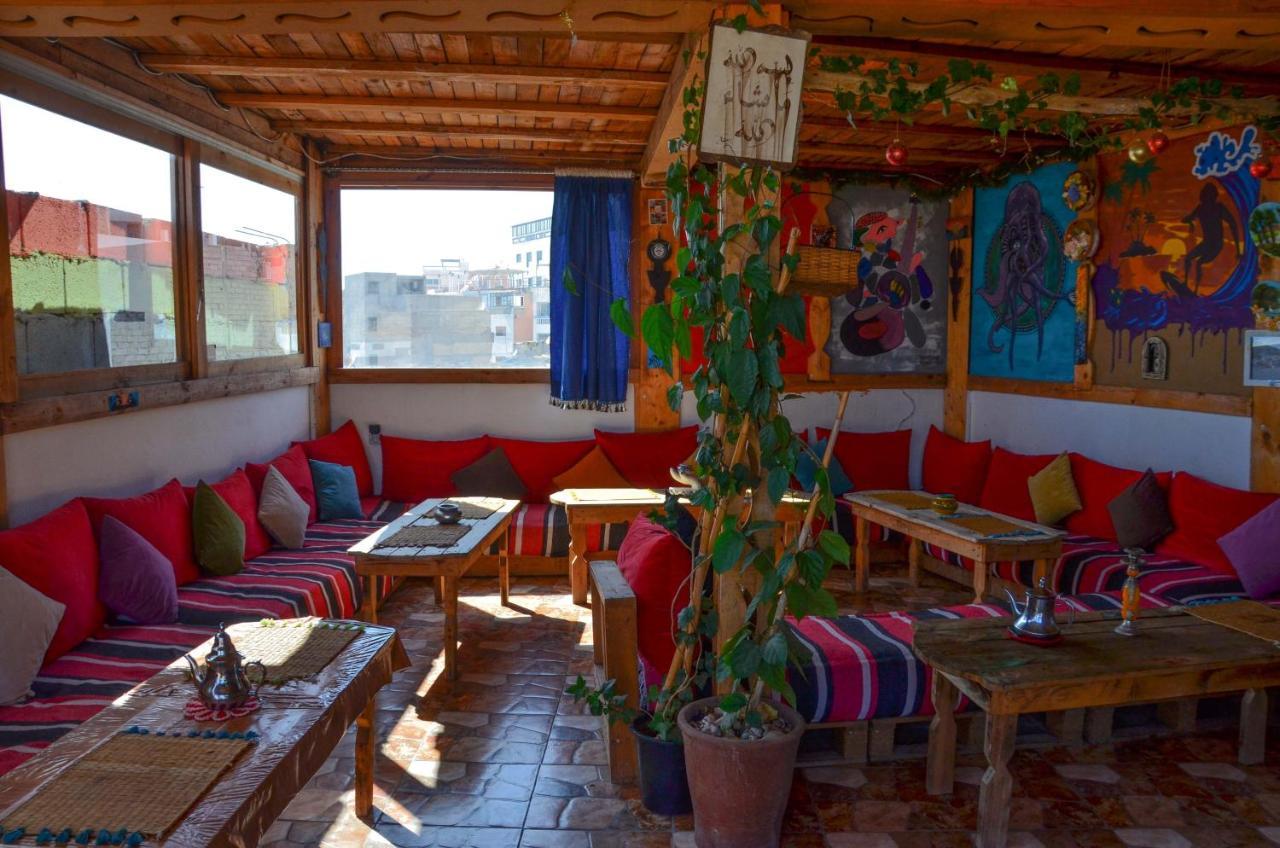 Tayought Surf Hostel Taghazout Ngoại thất bức ảnh