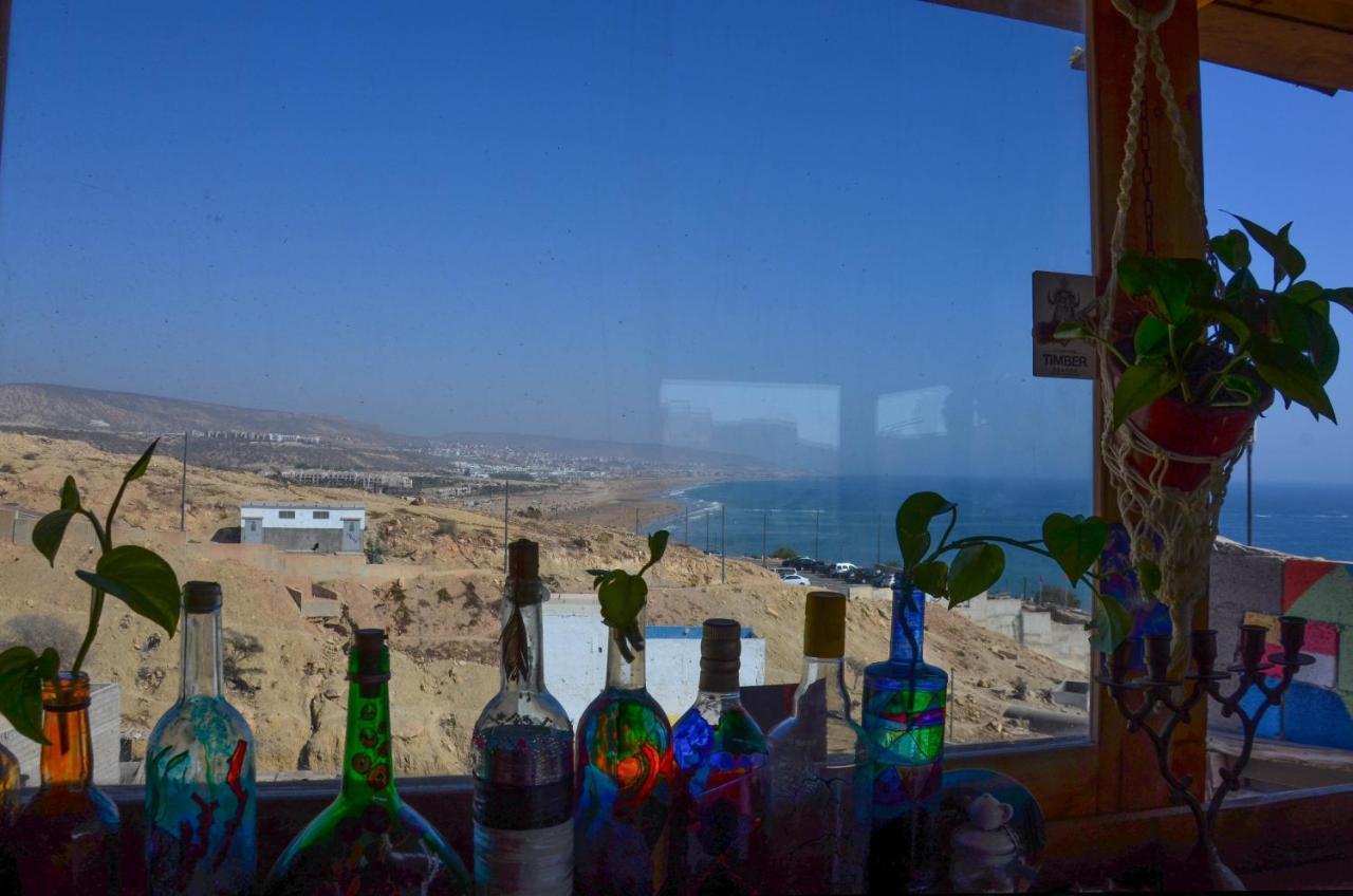 Tayought Surf Hostel Taghazout Ngoại thất bức ảnh