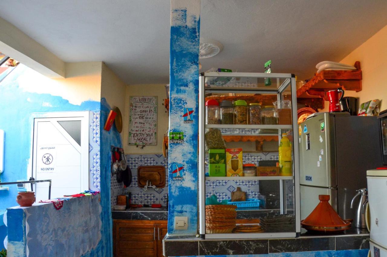 Tayought Surf Hostel Taghazout Ngoại thất bức ảnh
