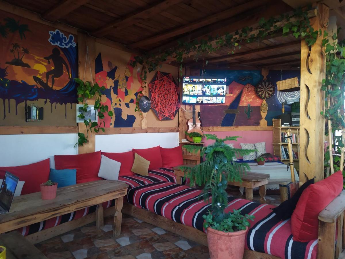 Tayought Surf Hostel Taghazout Ngoại thất bức ảnh